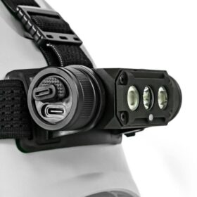 LED-pealamp Technik H33 SST20 LED, 1200lm, IP44, USB-laetav