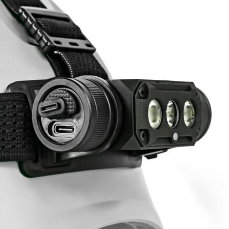 LED-pealamp Technik H33 SST20 LED, 1200lm, IP44, USB-laetav