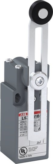 Teekonnalüliti, 1NO+1NC (snap) HOOB+RULLIK (plast,reguleeritav), IP65, Pg11, ABB