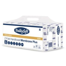 Paber BulkySoft Z-fold Luxury Membrane Plus 3-kihiline 140lehte