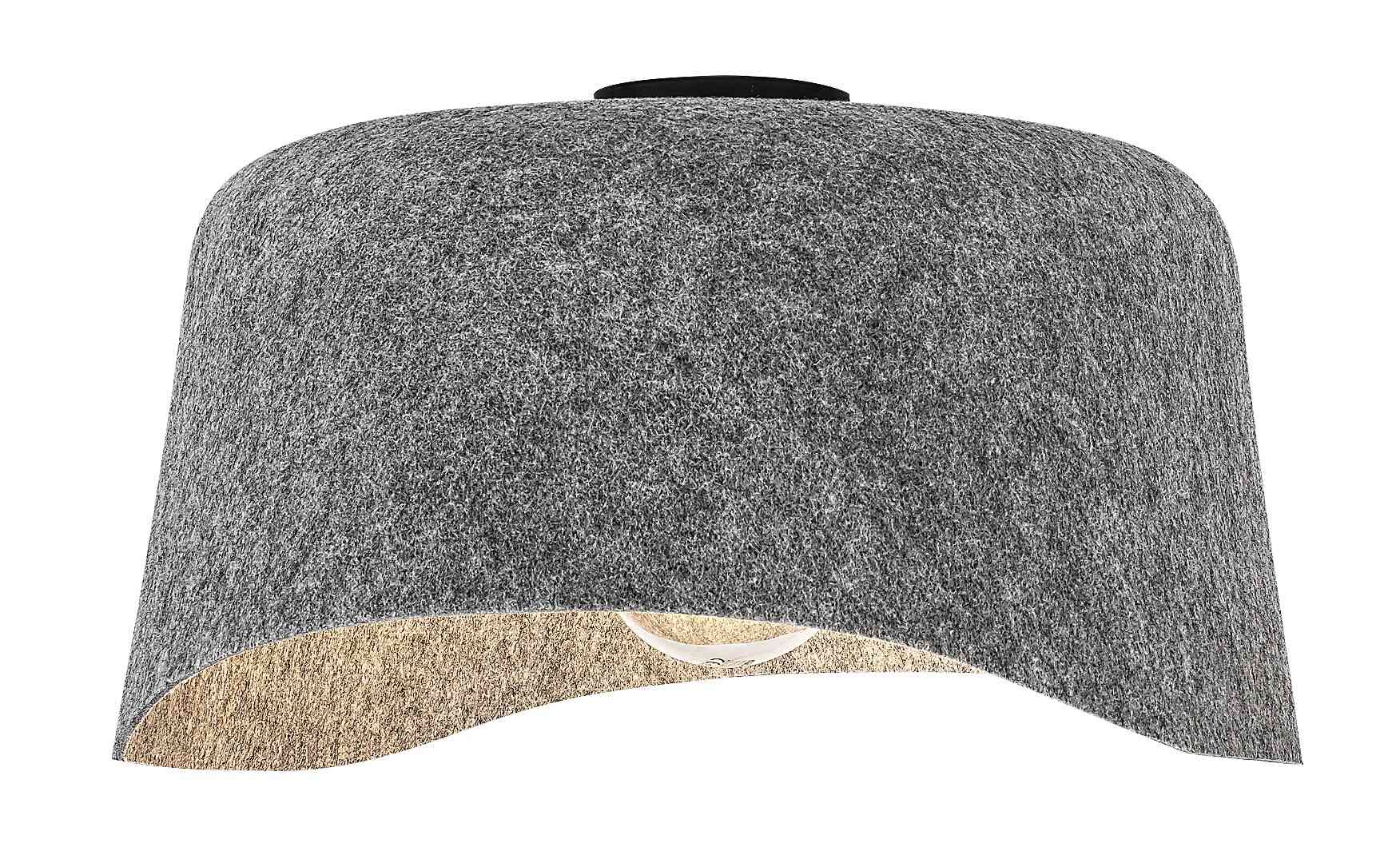 Laevalgusti Farelia E27 must/hall vilt