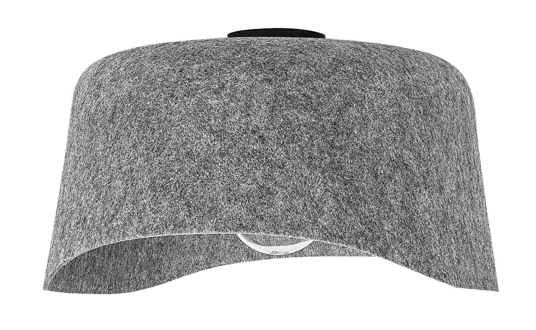 Laevalgusti Farelia E27 must/hall vilt - Image 2