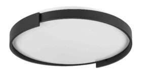 Plafoon Laleh LED 48W 50cm must, puldiga