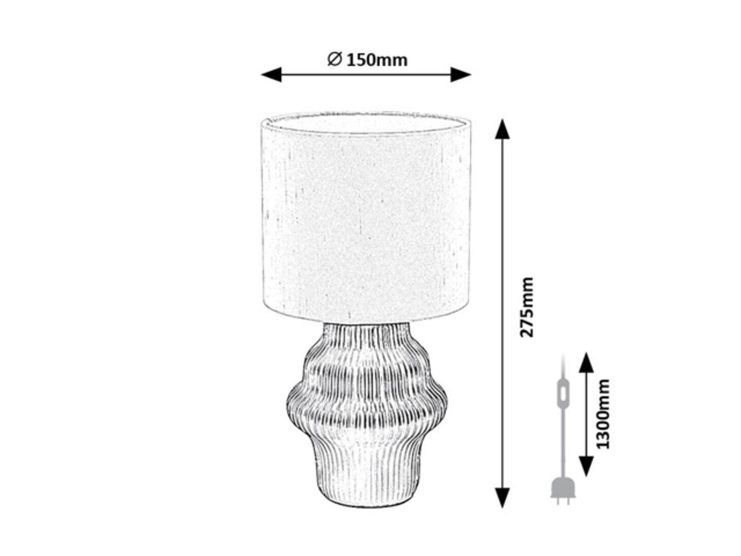 Lauavalgusti Glimo E14 must - Image 4