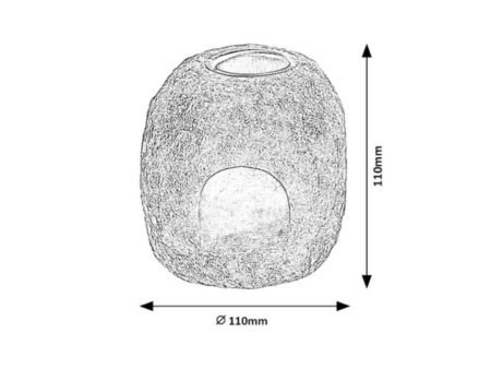 Soolalamp Saltor, küünlaalus soolast - Image 4