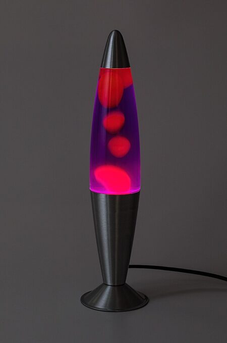 Laavalamp Lollipop3 LED 25W kollane-lilla - Image 2