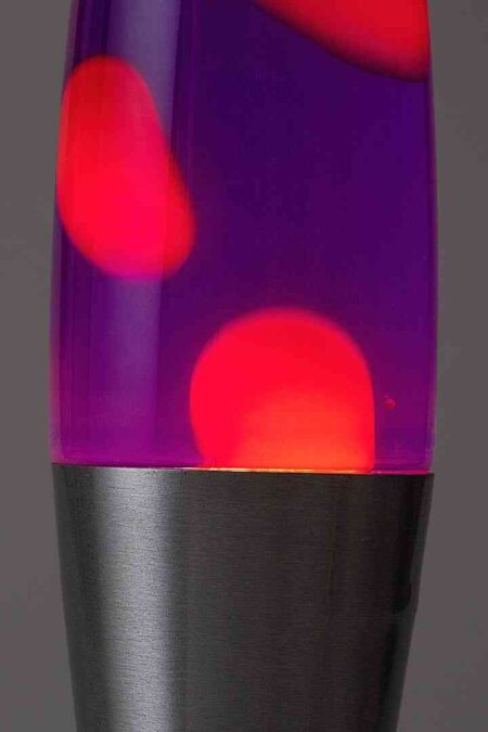 Laavalamp Lollipop3 LED 25W kollane-lilla - Image 3