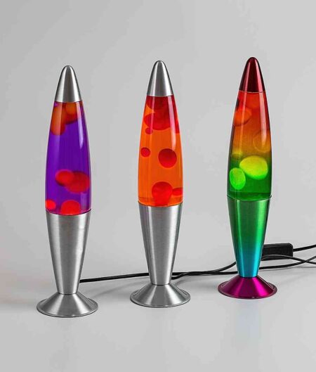 Laavalamp Lollipop3 LED 25W kollane-lilla - Image 4