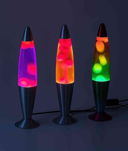 Laavalamp Lollipop3 LED 25W kollane-lilla - Image 5