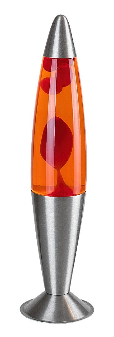 Laavalamp Lollipop3 LED 25W punane-oranž