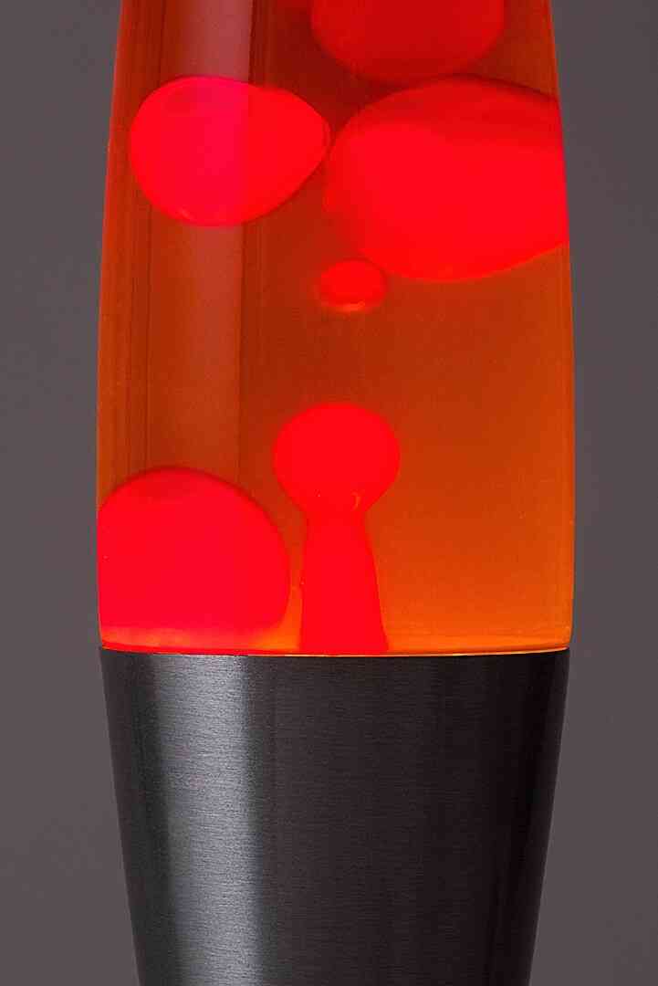 Laavalamp Lollipop3 LED 25W punane-oranž - Image 3