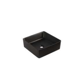 Valamu tööpinnale Hestia 390*390mm must