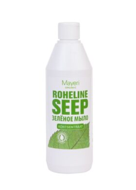 Roheline seep Mayeri Organic 500ml kontsentraat