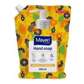 Vedelseep 900ml Mayeri All-Care Mango&Pineapple täitepakk