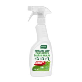 Roheline seep pihustiga 500ml Mayeri Organic tšilliga