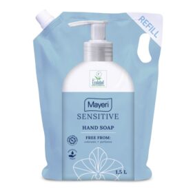 Vedelseep Mayeri Sensitive täitepakk 1,5l