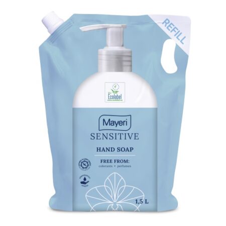 Vedelseep Mayeri Sensitive täitepakk 1,5l