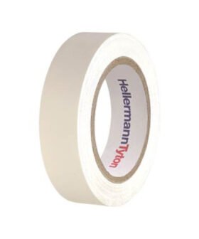 Isoleerpael 10m Teip 15mm, VALGE Hellermann Flex15
