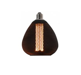LED lamp E27 2,5W 1800K 188lm mustast traadist võrk