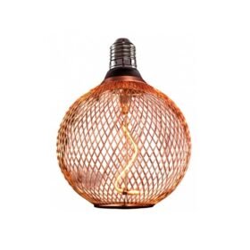 LED lamp E27 2,5W 1800K 188lm vasksest traadist võrk