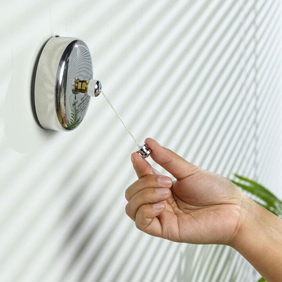 Pesunöör väljatõmmatav Pling