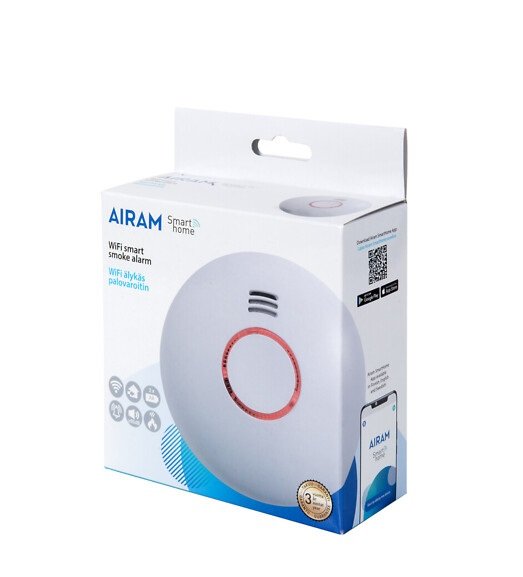 Suitsuandur Smart Wifi-ga Airam (7126609) - Image 2