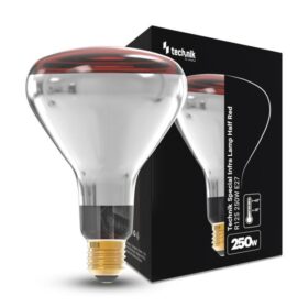 Soojenduslamp punane Modee E27 R125 250W punane