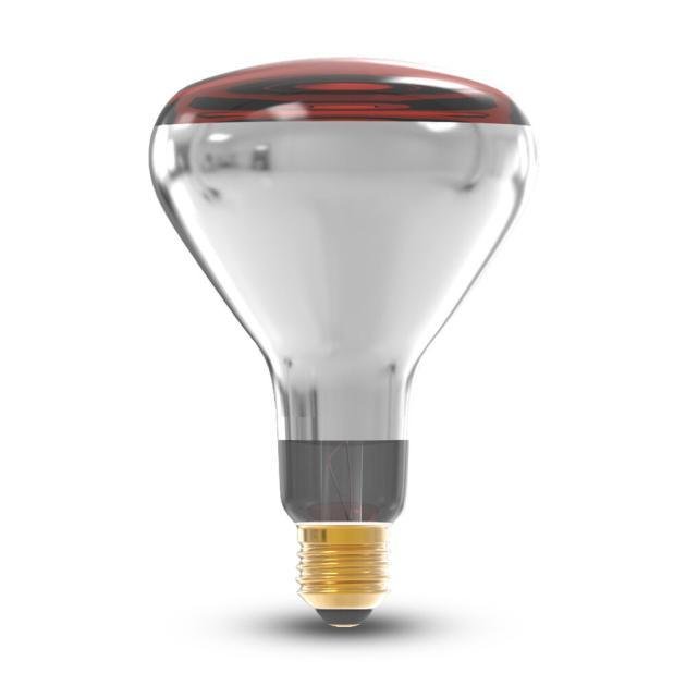 Soojenduslamp punane Modee E27 R125 250W punane - Image 2