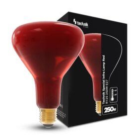 Soojenduslamp punane Modee E27 R125 250W üleni punane