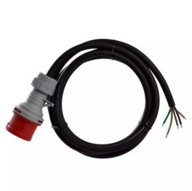 Kaabel pistikuga 3m / 5 x 2,5 H07RN-F 16A/400V IP44