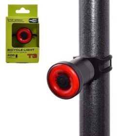 Jalgratta tagatuli T3 30lm, 400mAh, USB-laetav