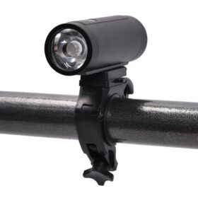 Jalgratta esituli E1 15W 1100lm, 5000mAh, USB-laetav