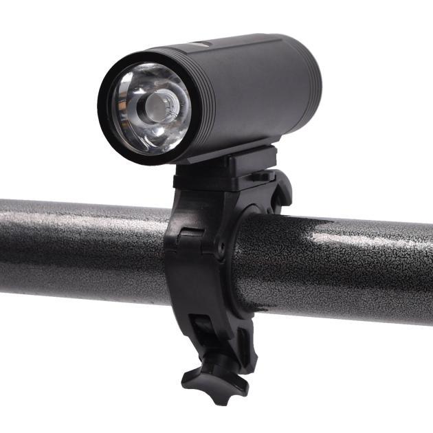 Jalgratta esituli E1 15W 1100lm, 5000mAh, USB-laetav