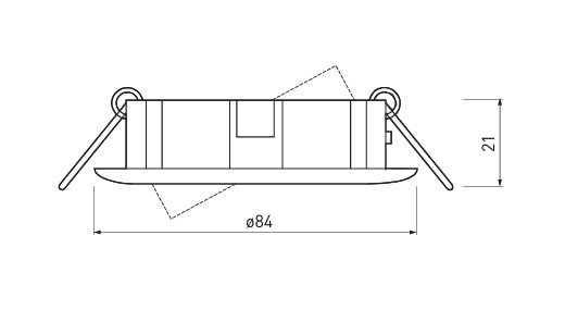 Allvalgusti Porto-K must GTV - Image 3