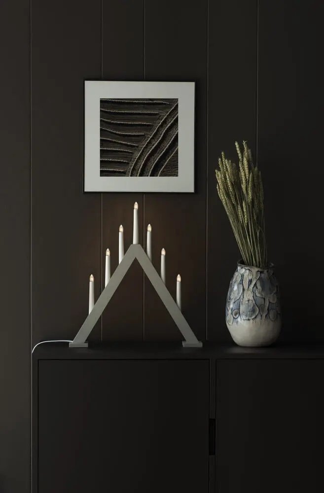 Advendiküünal 7-ne kolmnurk matt hall - Image 2