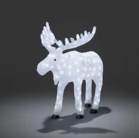 Jõuluvalgustus Põder h65cm IP44