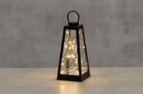 Dekoratsioon Latern 20 LED must