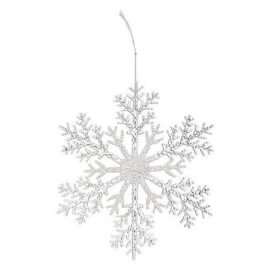 Jõulukaunistus lumehelves 30cm