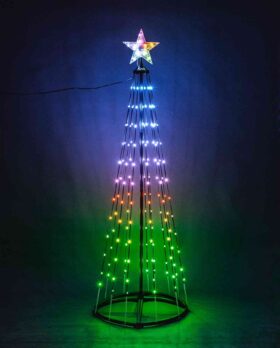 Jõulupuu Visa 154L 1,5m RGB taimeriga
