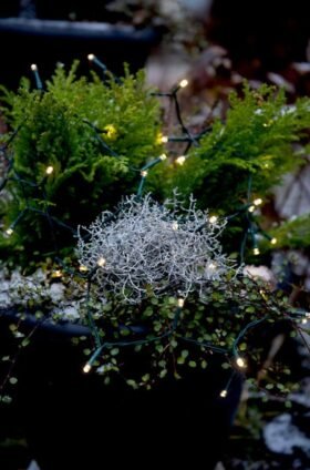 Jõulukett patareidega Letka 2,8m 40L IP44 taimeriga (3xAAA ei ole kaasas)