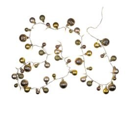 Jõulukett patareidega Fest 1,9m 20L taimeriga IP20 (3xAA ei ole kaasas)