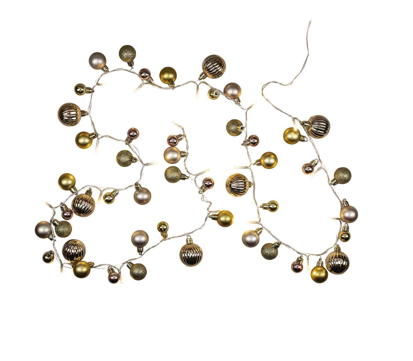 Jõulukett patareidega Fest 1,9m 20L taimeriga IP20 (3xAA ei ole kaasas)