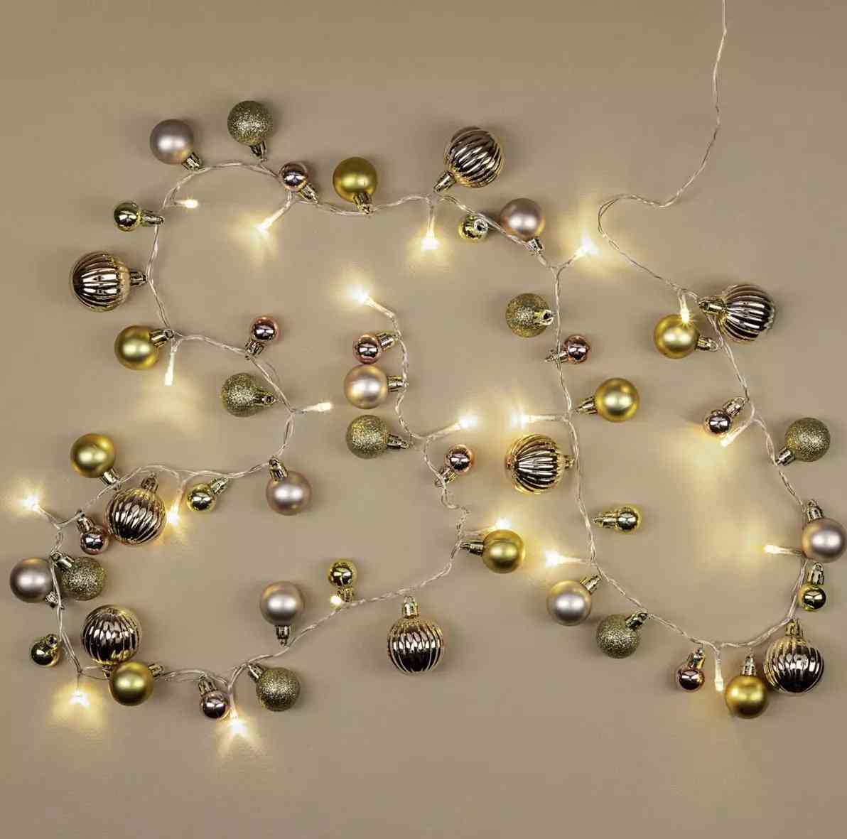 Jõulukett patareidega Fest 1,9m 20L taimeriga IP20 (3xAA ei ole kaasas) - Image 2