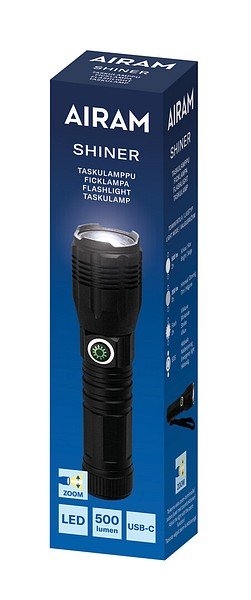 Taskulamp Shiner 500lm (9471217) - Image 3