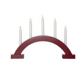 Advendiküünal 5-ne kumer ABBE, punane (2xAA patareid ei ole kaasas)