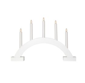 Advendiküünal 5-ne kumer ABBE, valge (2xAA patareid ei ole kaasas)