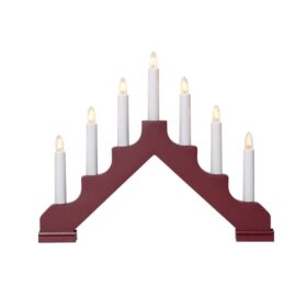 Advendiküünal Ada LED 7-ne PUNANE