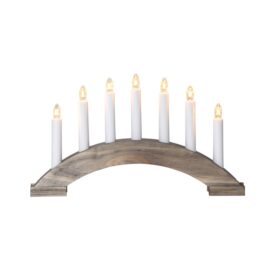 Advendiküünal BEA 7x3W hallikas puit