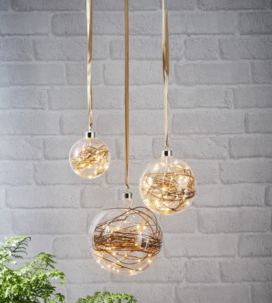 Dekoratiivkera 0,3W soevalge taimeriga (3XAA ei ole kaasas) - Image 2