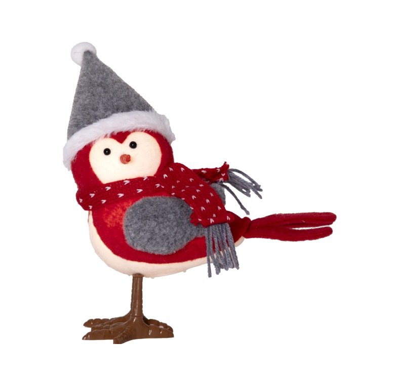 Jõulukuju Joylight linnuke taimeriga (3xLR44 ei ole kaasas)